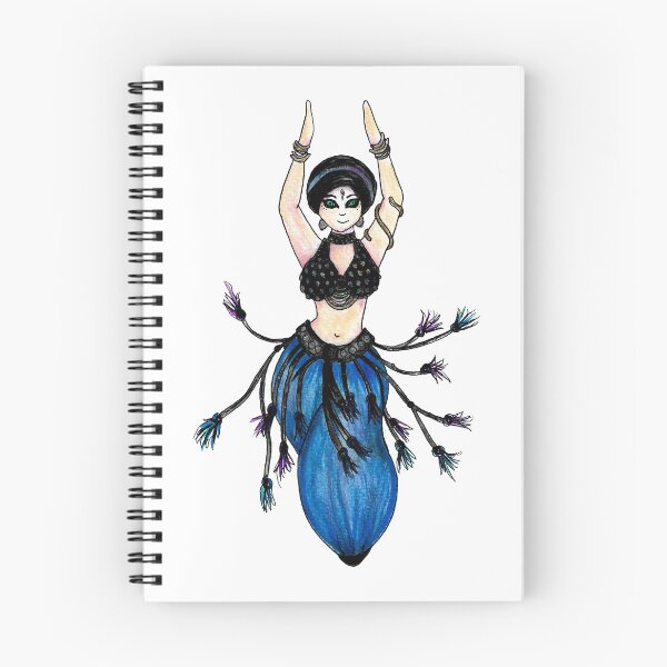 Item preview, Proud Belly Dancer designed and sold by MorgannaCraft.
