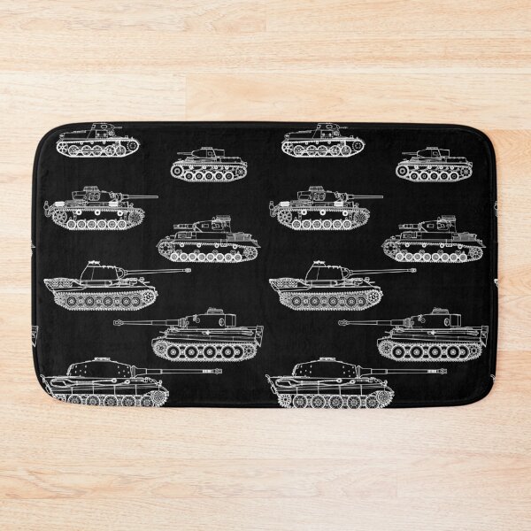 Item preview, German Panzers of WWII designed and sold by wu-wei.