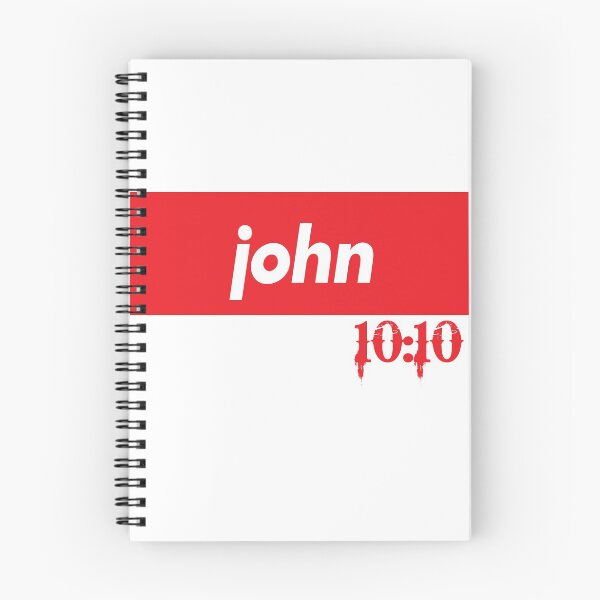 Item preview, John 10:10 Quote The Bible designed and sold by ProjectX23.