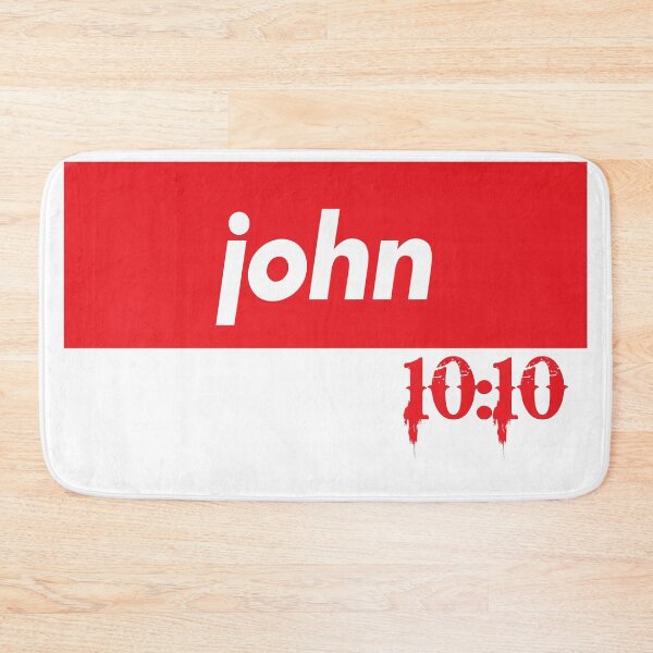 Item preview, John 10:10 Quote The Bible designed and sold by ProjectX23.