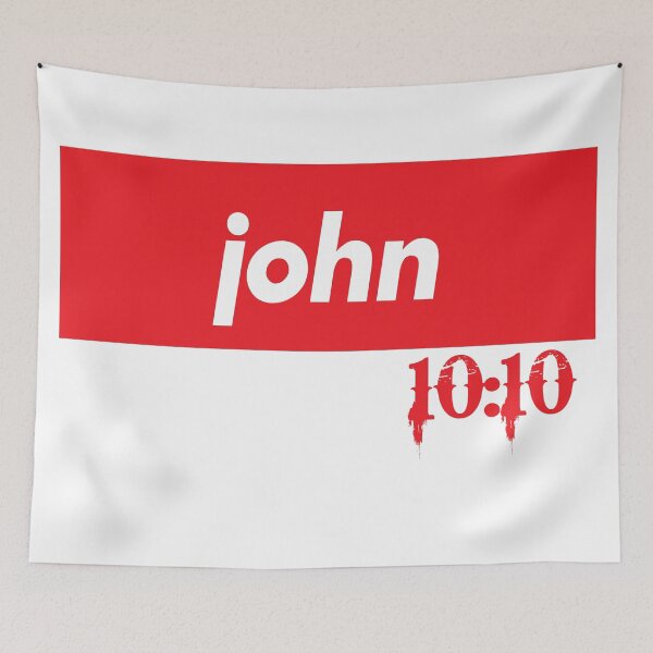 Item preview, John 10:10 Quote The Bible designed and sold by ProjectX23.