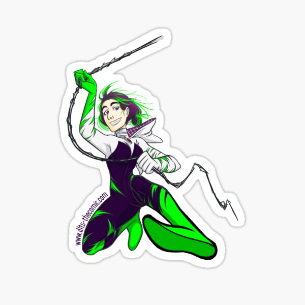 Stickers DLTS / Spiderverse : Malissa Sticker
