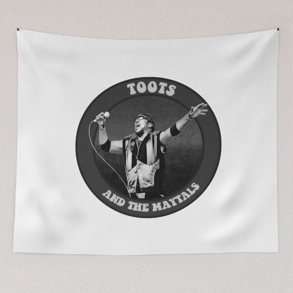 Item preview, Toots and The Maytals Black and White designed and sold by markstones.