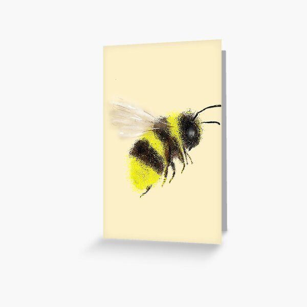 Item preview, Bee Card Collection,  natural designed and sold by Kerry Pattison.