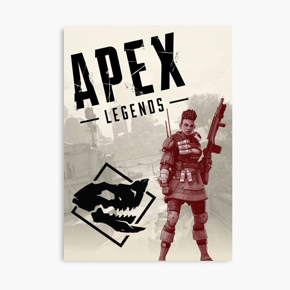  Apex Legends Bangalore Season 1 Character Poster Canvas 