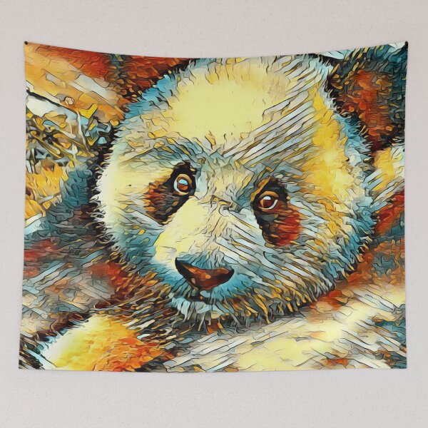 Item preview, Animal Art Panda 001 designed and sold by JAMFoto.