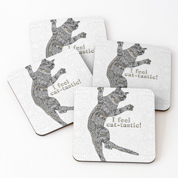 Item preview, I feel cat-tastic! designed and sold by artlovepassion.