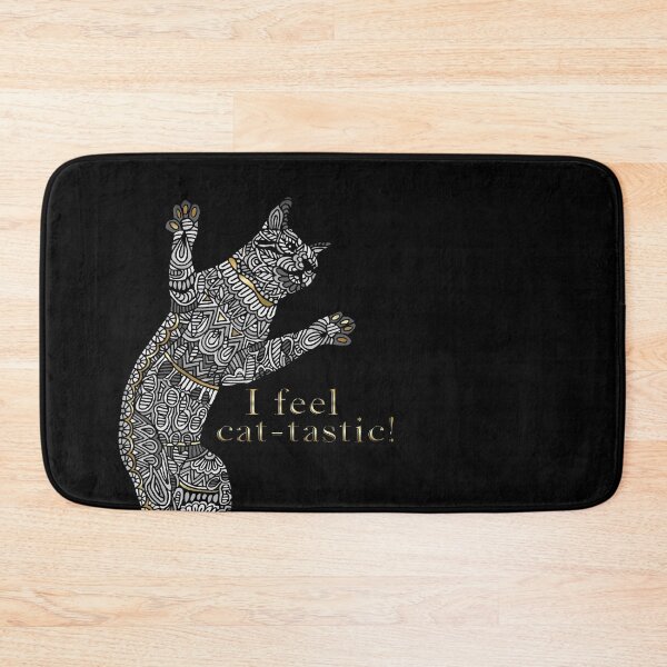 Item preview, I feel cat-tastic! designed and sold by artlovepassion.