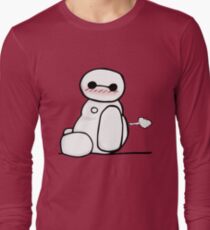 Beymax squeeker Long Sleeve T-Shirt