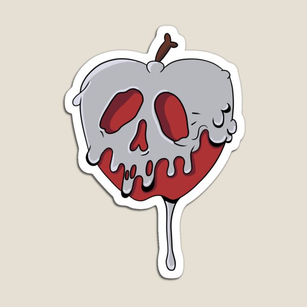 Manzana envenenada Imán