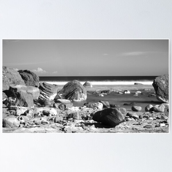 Infra Red Sea Poster