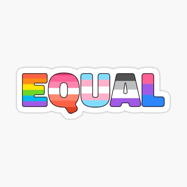 LGBT Pride Equality Matters Sticker