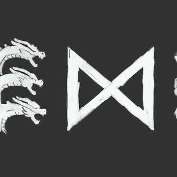 Artwork thumbnail, Coexist Titans (white) by Wontdraw
