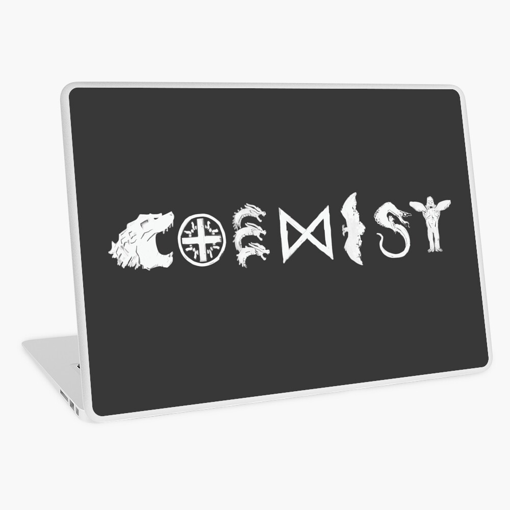 Item preview, Laptop Skin designed and sold by Wontdraw.