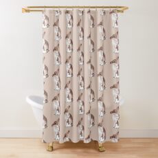 Dumbo the Flying Bunny Rideau de douche