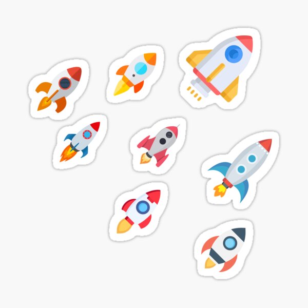 Item preview, Startup and Entrepreneur - Rockets designed and sold by Lukiane.