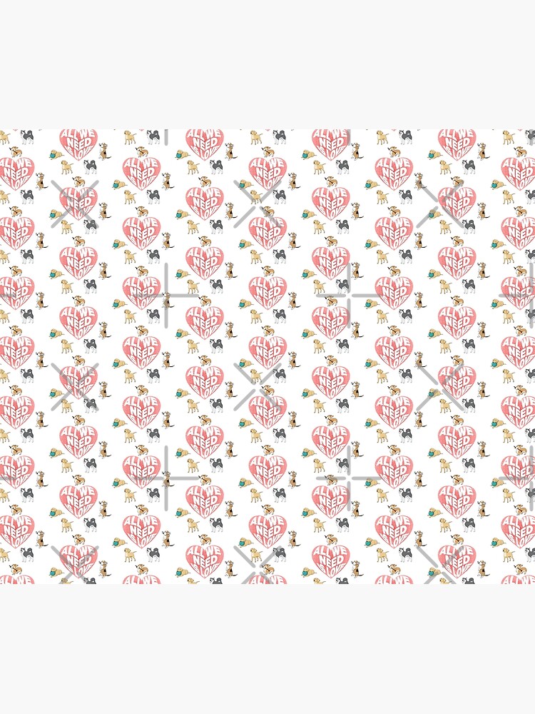 All We Need is Love Dogs by tribbledesign