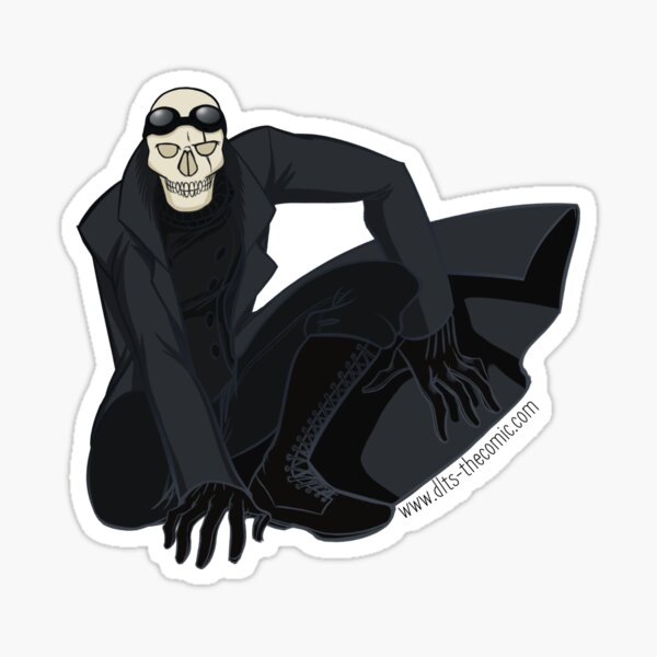 Stickers DLTS / Spiderverse : Grimm Sticker