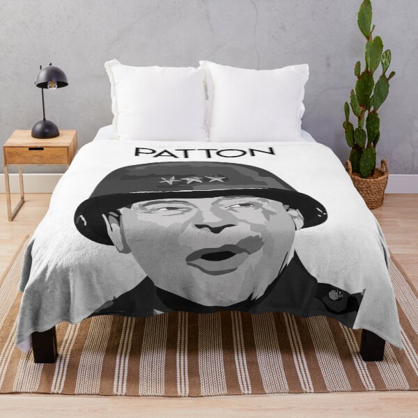 Item preview, George Patton Portrait designed and sold by Shephard Cruz.