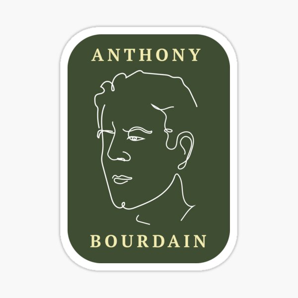 Item preview, Savánt: Anthony Bourdain designed and sold by Three and Three Creative.