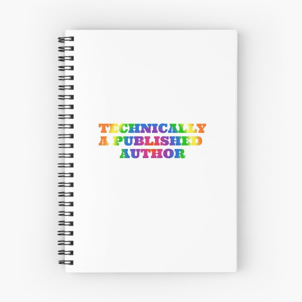 Item preview, Technically a Published Author designed and sold by Wfaias.