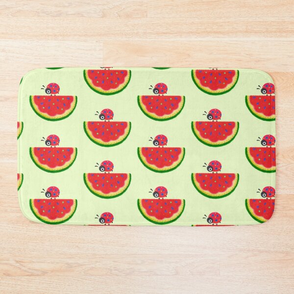 Item preview, Watermelon & ladybugs designed and sold by pikaole.