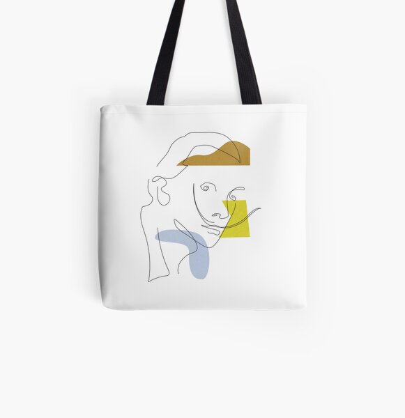 Savánt: Salvador Dali All Over Print Tote Bag
