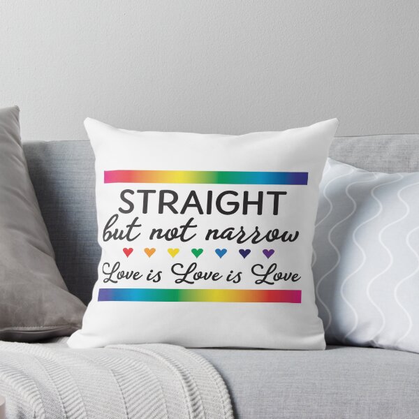 Item preview, Straight But Not Narrow designed and sold by SassMonkey.