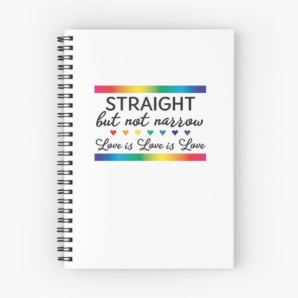 Item preview, Straight But Not Narrow designed and sold by SassMonkey.