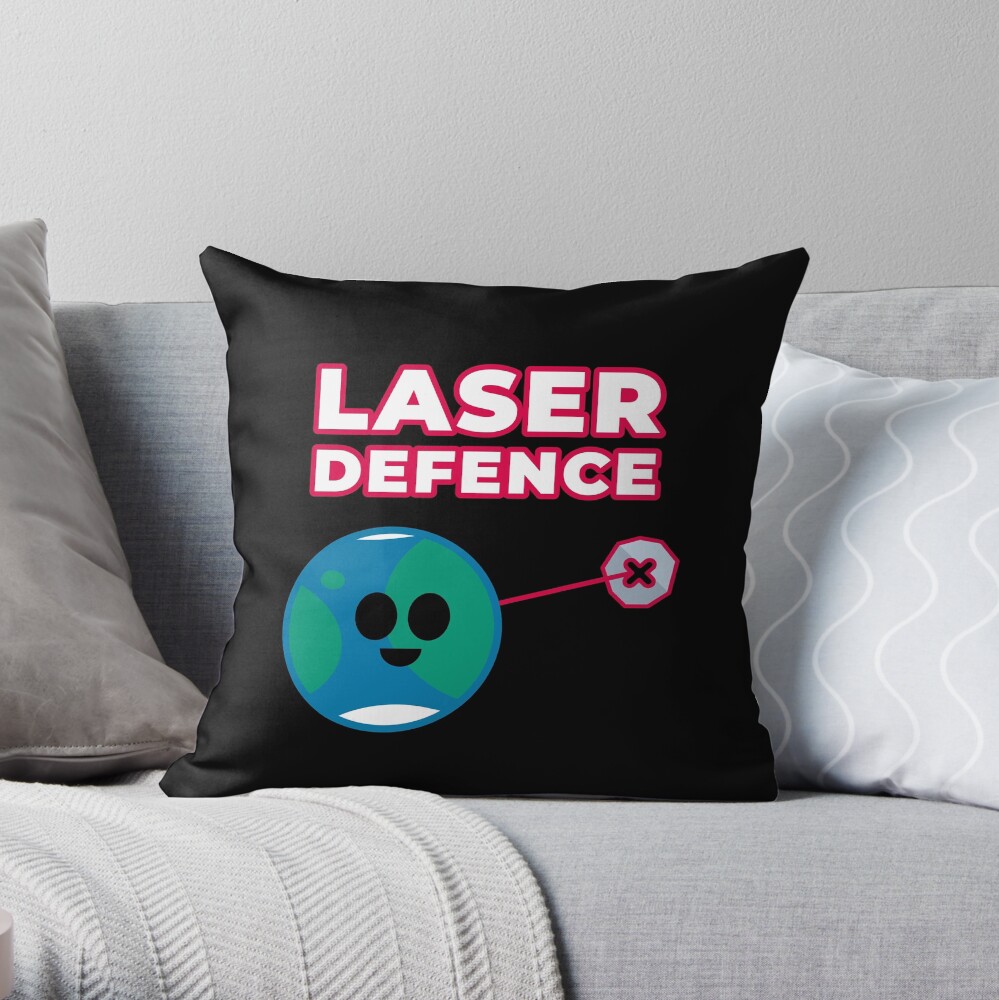 Item preview, Throw Pillow designed and sold by science-gifts.