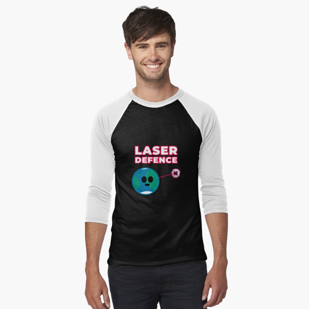 Item preview, Baseball ¾ Sleeve T-Shirt designed and sold by science-gifts.