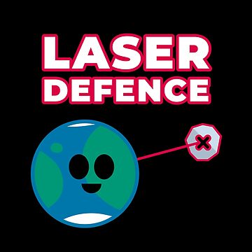 Artwork thumbnail, Space Laser Defence Near Earth Asteroids Yarkovsky Effect by science-gifts