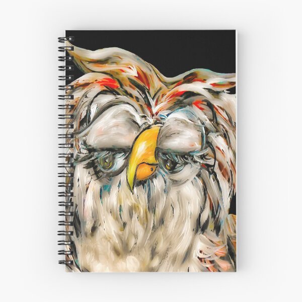 Item preview, Flirtatious Owl designed and sold by EloiseArt.