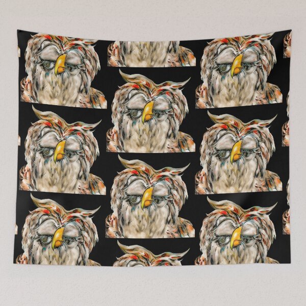 Item preview, Flirtatious Owl designed and sold by EloiseArt.