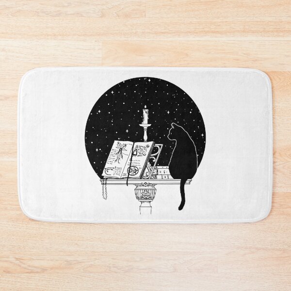 Item preview, The Cat and the Candle designed and sold by Feroniae.