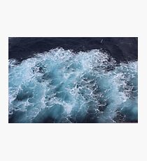 Shades of Blue Photographic Print