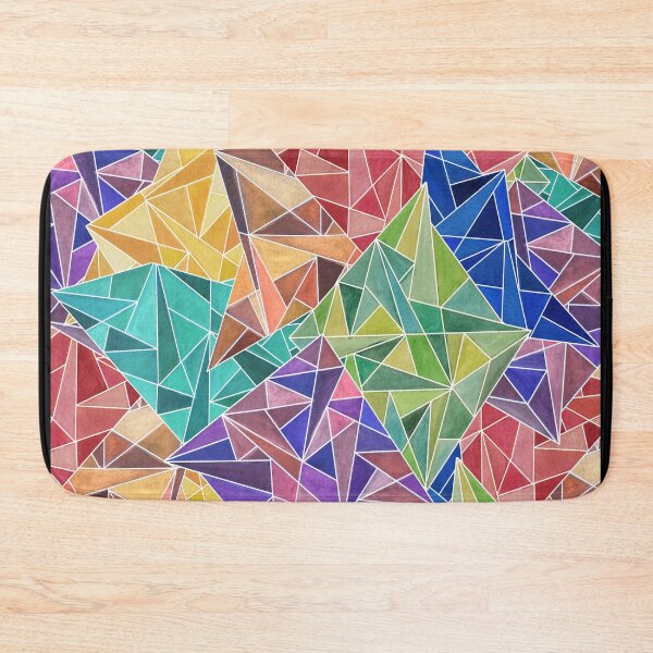 Item preview, Geometric Rainbow designed and sold by artlovepassion.