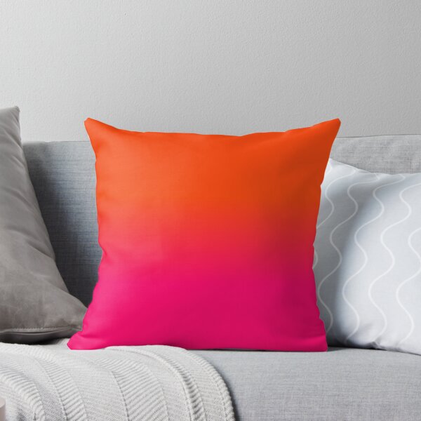 Item preview, Neon Orange and Neon Pink Ombre Shade Color Fade designed and sold by podartist.