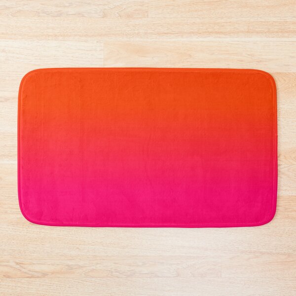 Item preview, Neon Orange and Neon Pink Ombre Shade Color Fade designed and sold by podartist.