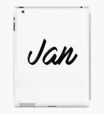 Jan iPad Case/Skin