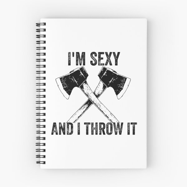 Item preview, Axe throwing throwing Tomahawk double ax gift designed and sold by GermanMotivator.