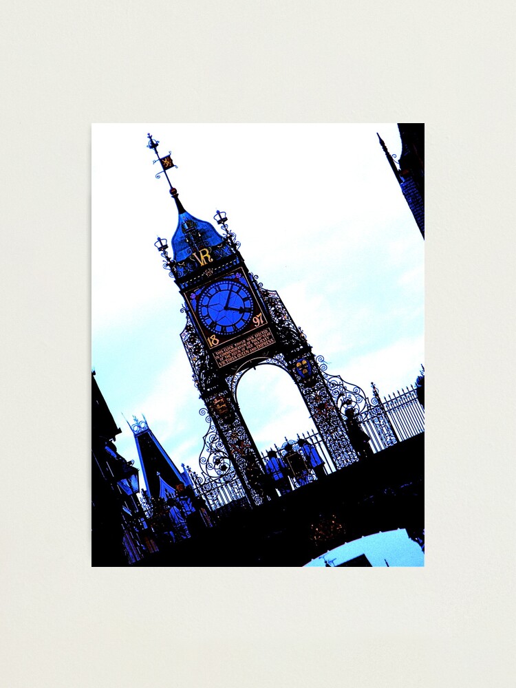 Alternate view of Chester, Cheshire Photographic Print