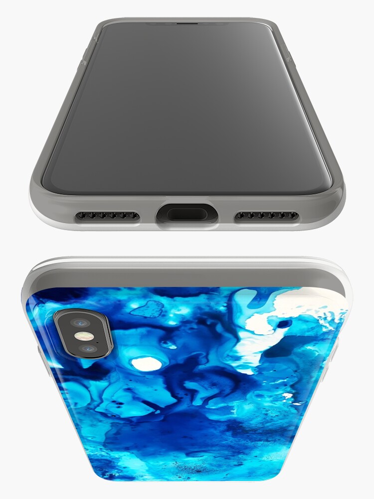 Alternate view of Summer Sea iPhone Case