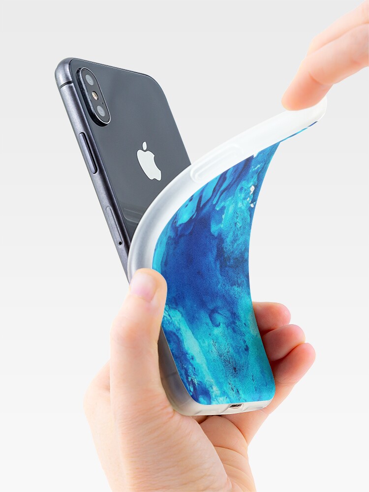 Alternate view of Summer Sea iPhone Case