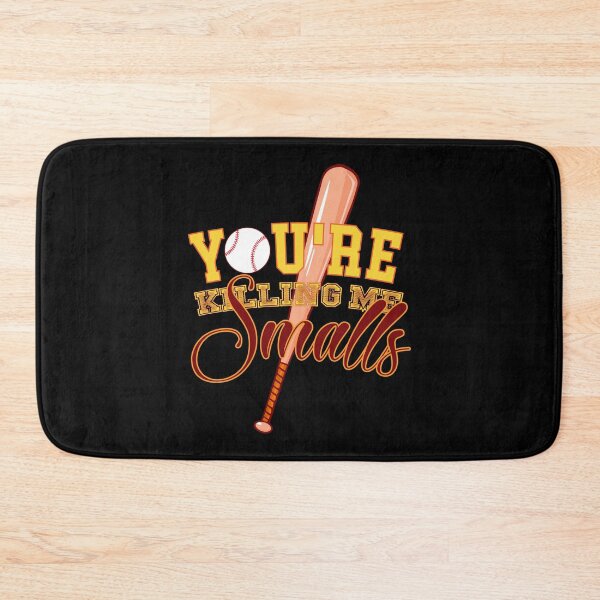 Item preview, The Sandlot Youre Killing Me Smalls T Shirt Sticker Mask Black designed and sold by DiM Store.