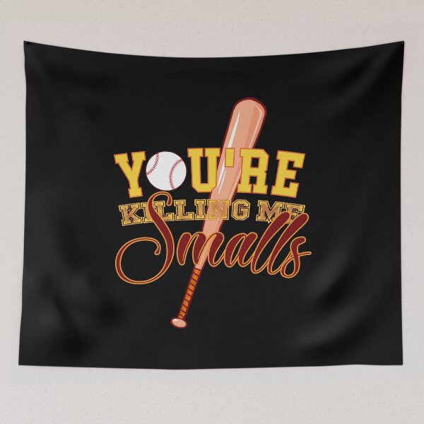 Item preview, The Sandlot Youre Killing Me Smalls T Shirt Sticker Mask Black designed and sold by DiM Store.