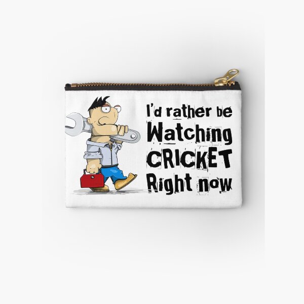 Item preview, Watching Cricket Working Man  designed and sold by MimsTees.