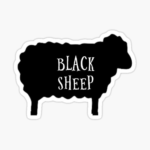 Black Sheep Of The Family Stickers | Redbubble