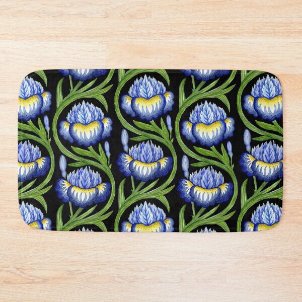 Item preview, Notholirion - Black - staggered designed and sold by crumpsticks.