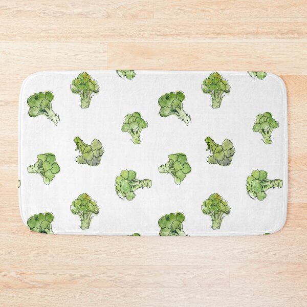 Item preview, Broccoli - Scattered - Open designed and sold by crumpsticks.
